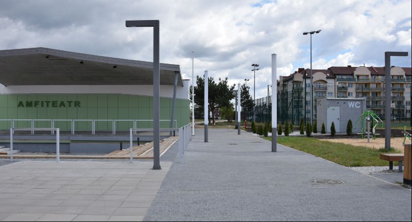 Trwa rewitalizacja centrum Lubicza Górnego [FOTO]