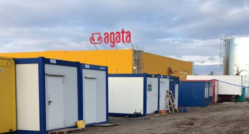 Niedługo wielkie otwarcie salonu meblowego „Agata” w Toruniu 