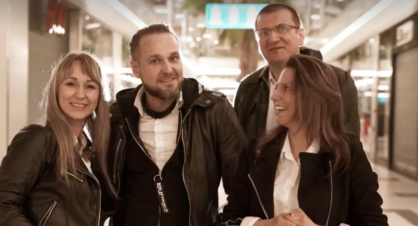 Hot 16 Challenge. Ekipa Toruń PLAZA zarapowała dla personelu medycznego