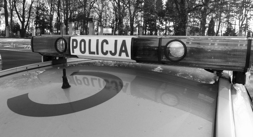 Nie żyje policjant z Torunia Łukasz Latanowicz. Miał 37 lat...