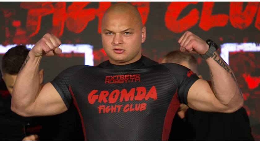 Torunianin wygrał galę walk na gołe pięści organizowaną przez Mateusza Borka