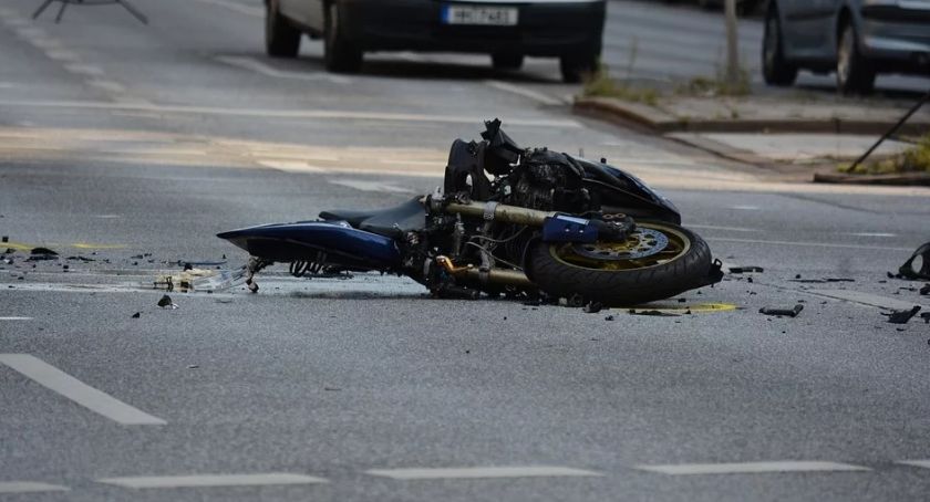 Śmiertelny wypadek pod Toruniem. Droga zablokowana