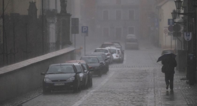 Uwaga! TCZK wydało ostrzeżenie pierwszego stopnia dla Torunia