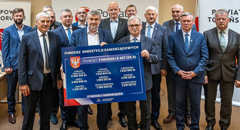Miliony z Funduszu Inwestycji Samorządowych dla samorządów w regionie [FOTO]