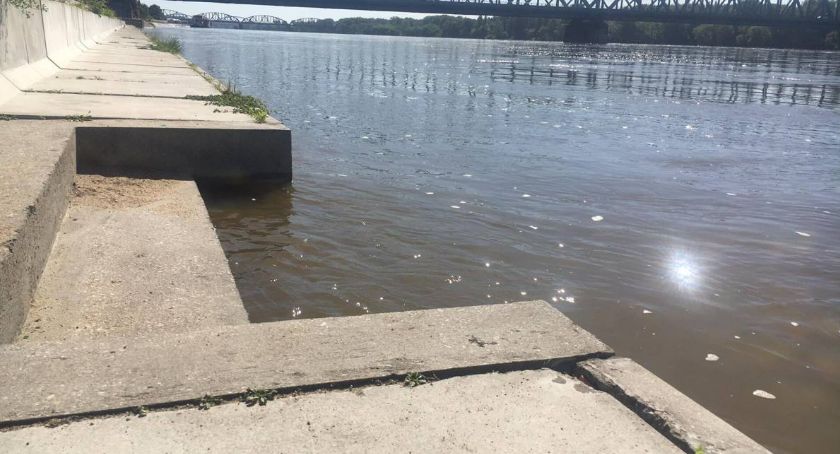 Rośnie poziom Wisły. Ostrzeżenie hydrologiczne dla Torunia