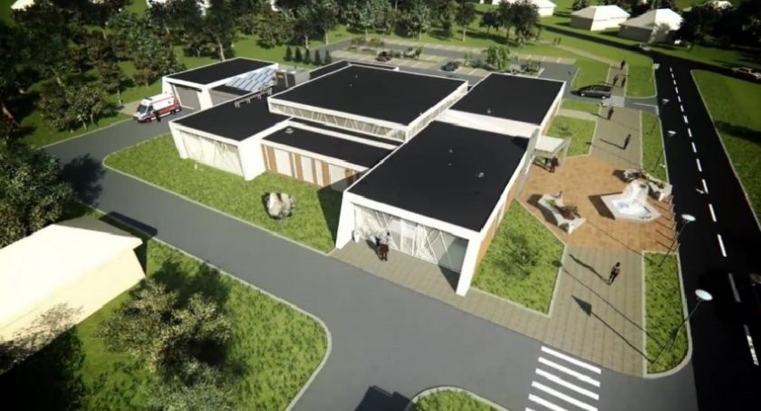 Pod Toruniem powstaje nowoczesny ośrodek zdrowia. Będą dodatkowe pieniądze na wyposażenie [FOTO]