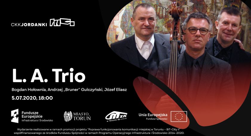 Los Angeles Trio zagrają w CKK Jordanki. Bilety do zdobycia na „Oto Toruń” [KONKURS]
