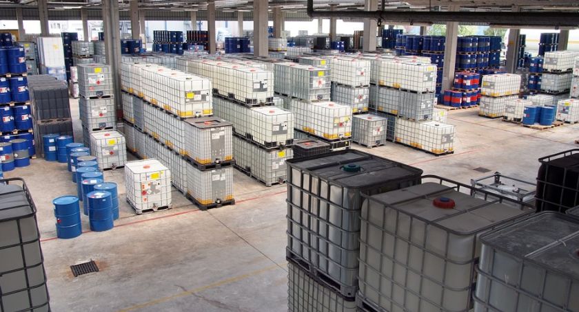 Koszmarny wypadek w zakładzie chemikaliów w Toruniu