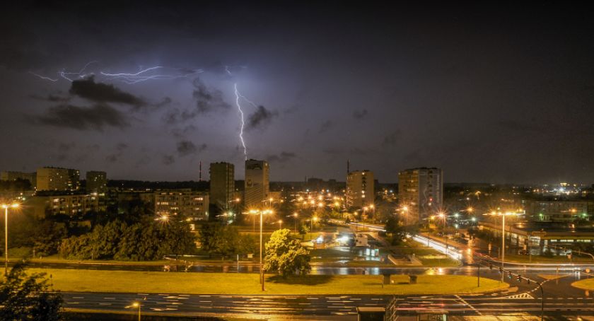 Uwaga! IMGW podwyższa stopień zagrożenia dla Torunia!