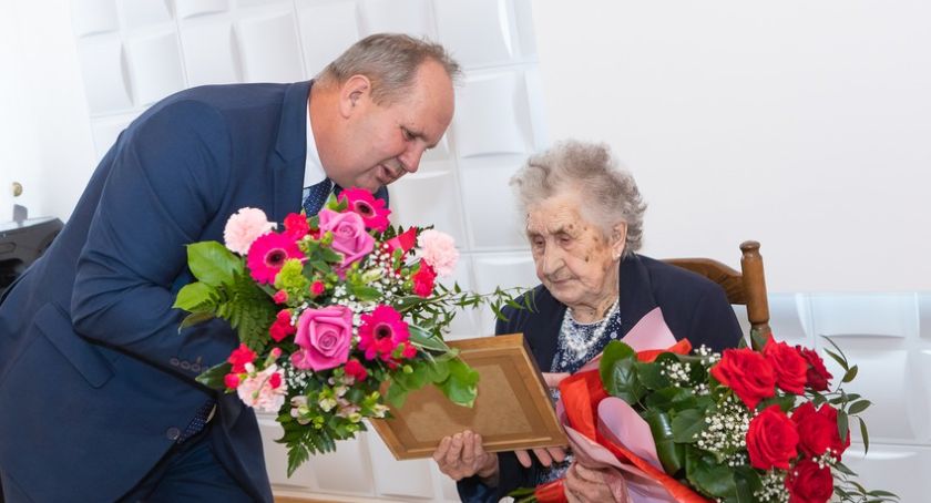 Stuletnia Felicja Kreft otrzymała medal Unitas Durat