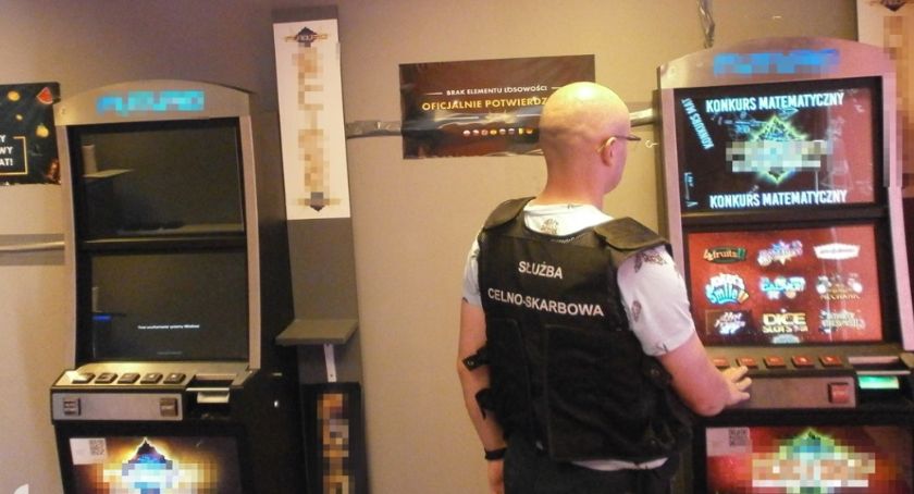 Naloty na jaskinie hazardu pod Toruniem [FOTO]