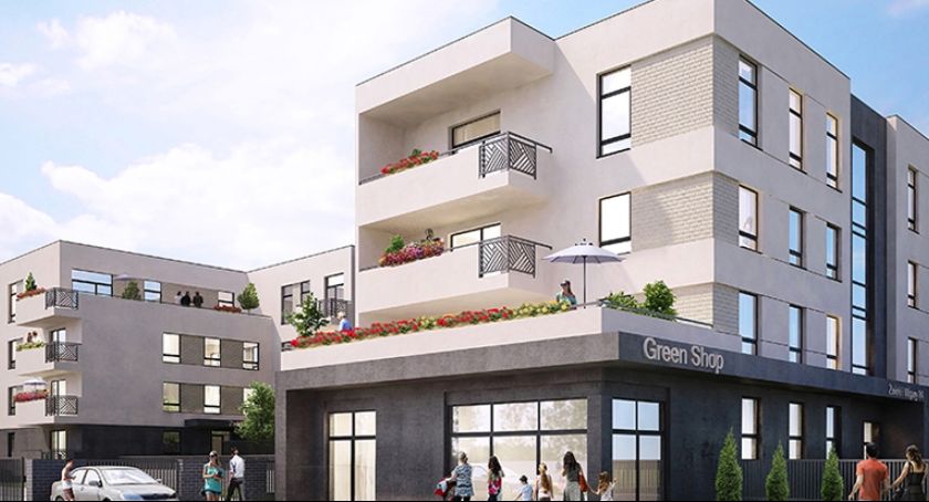 Zbliża się zakończenie budowy nowoczesnego apartamentowca w Toruniu [FOTO]