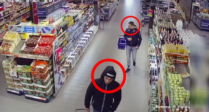 Ukradli whisky w ALDI w Toruniu. Rozpoznajesz ich? [FOTO]