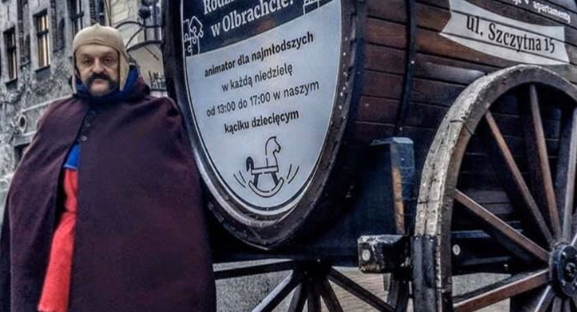 Uwaga! Zaginął Wojtek, człowiek, którego codziennie spotykaliście na starówce…