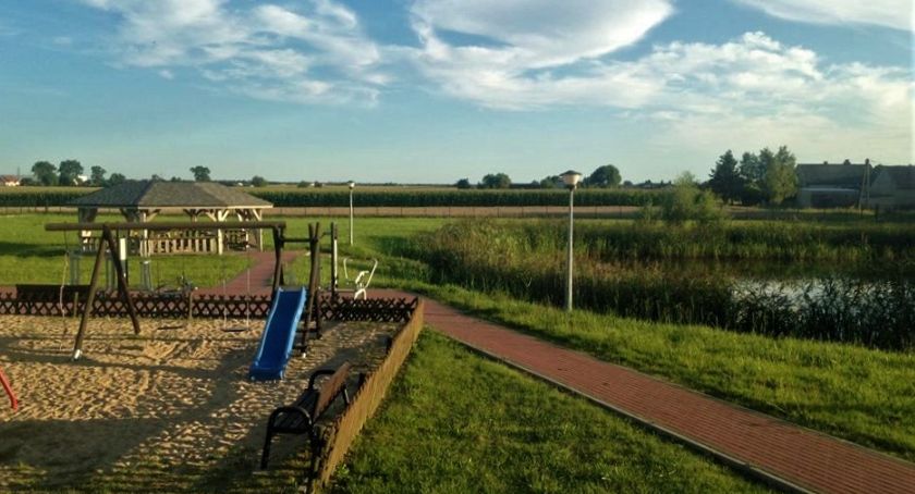 Park wiejski w gminie Łysomice zostanie rozbudowany