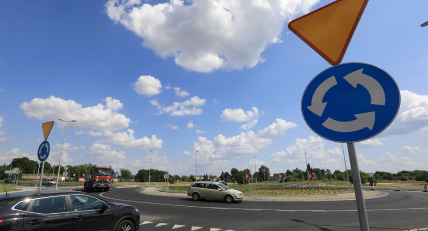 Kolejne rondo turbinowe w Toruniu zostało oddane do użytku