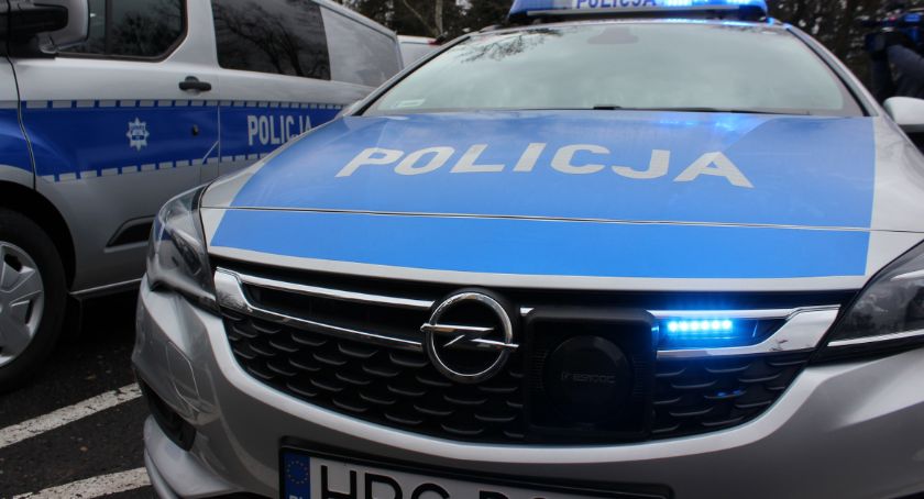 Policjant z Torunia interweniował podczas podróży na rodzinny urlop
