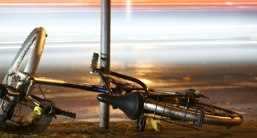 Potrącenie na Szosie Chełmińskiej. Rowerzysta trafił do szpitala