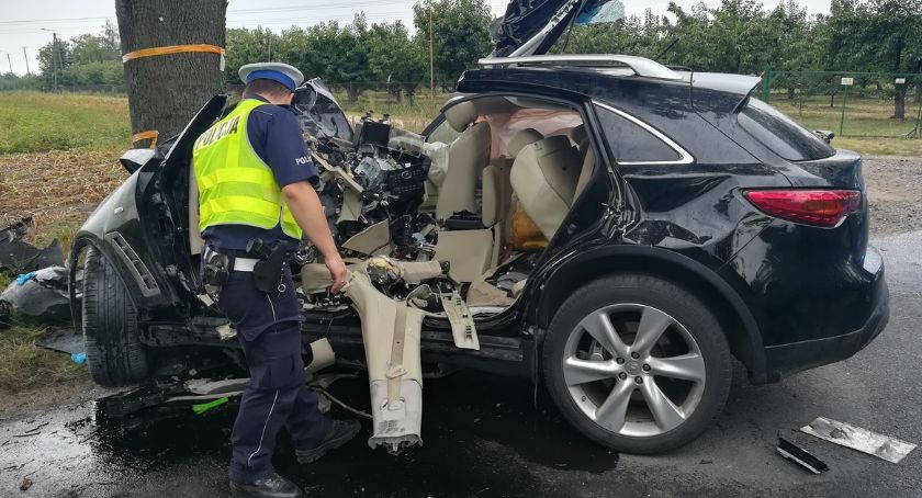 Śmiertelny wypadek w Raciążku. Nie żyje 68-letni mężczyzna