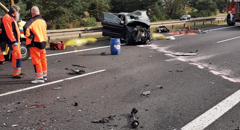 Śmiertelny wypadek na obwodnicy Torunia. Nowe ustalenia policji [FOTO]