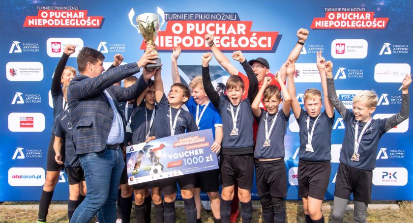 Rozpoczął się cykl turniejów piłkarskich „O Puchar Niepodległości”