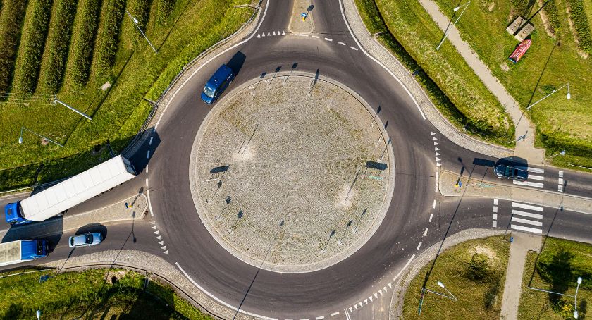 Rondo pod Toruniem na nowych patronów [FOTO]