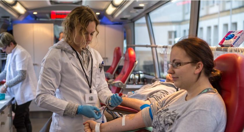 W czwartek w Toruniu można oddać krew i pomóc potrzebującym