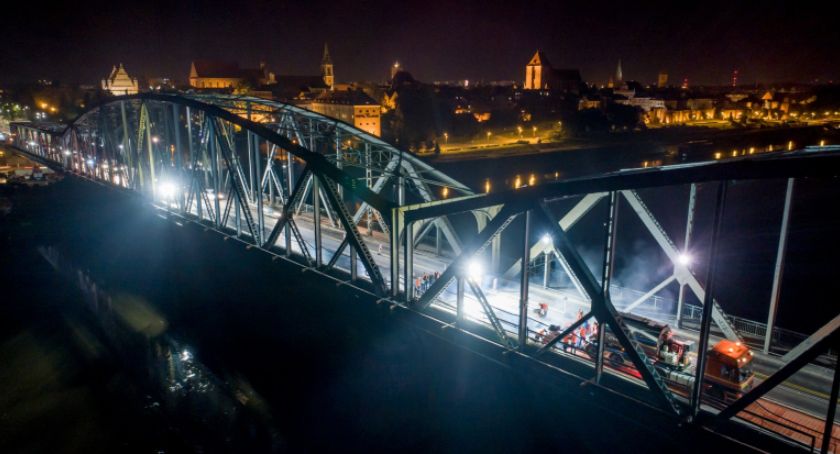 Uwaga! Kolejne utrudnienia na starym moście w Toruniu