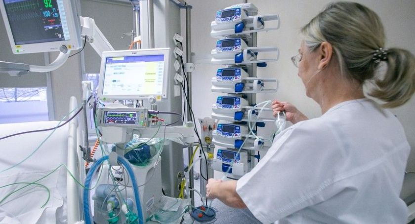 Koronawirus. Kolejne respiratory trafiają do naszych szpitali