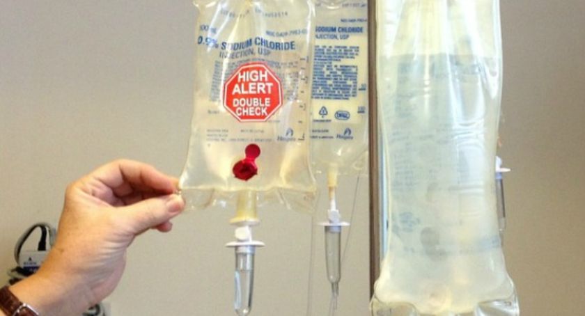 W toruńskim szpitalu chemia podawana jest na… korytarzu