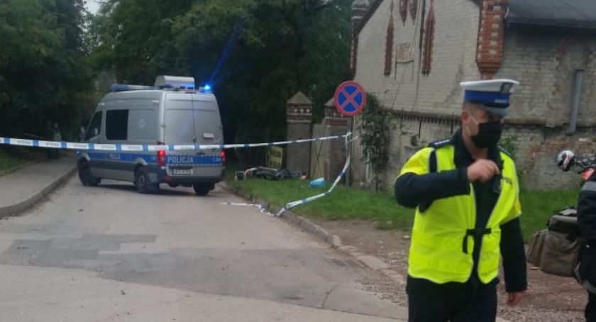 Tragiczny wypadek w Chełmży. Para młodych ludzi zginęła na motocyklu