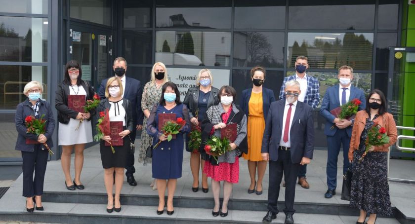 Nauczyciele z gminy Łysomice wyróżnieni za szczególne osiągnięcia