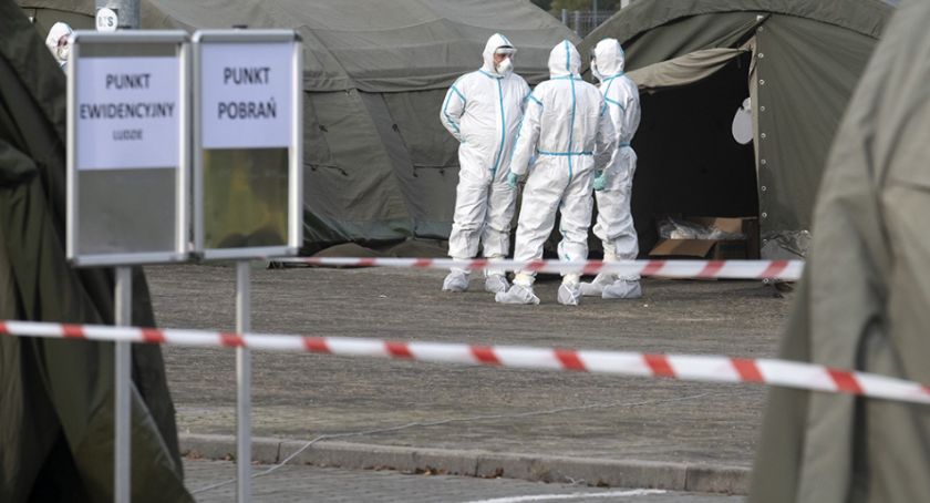 Koronawirus szaleje w Toruniu. Apel prezydenta Michała Zaleskiego