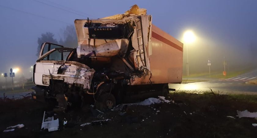 Śmiertelny wypadek w Toruniu. Nie żyje 55-letni mężczyzna [FOTO]
