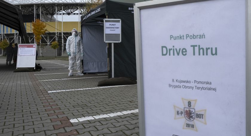 Koronawirus. Znowu wysyp zakażeń w województwie, Toruń ponownie liderem...