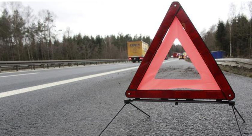 Śmiertelny wypadek pod Toruniem. Nie żyje 46-letni mężczyzna
