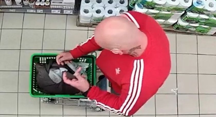Mężczyzna w masce ukradł kosmetyki. Rozpoznajesz go? [FOTO]