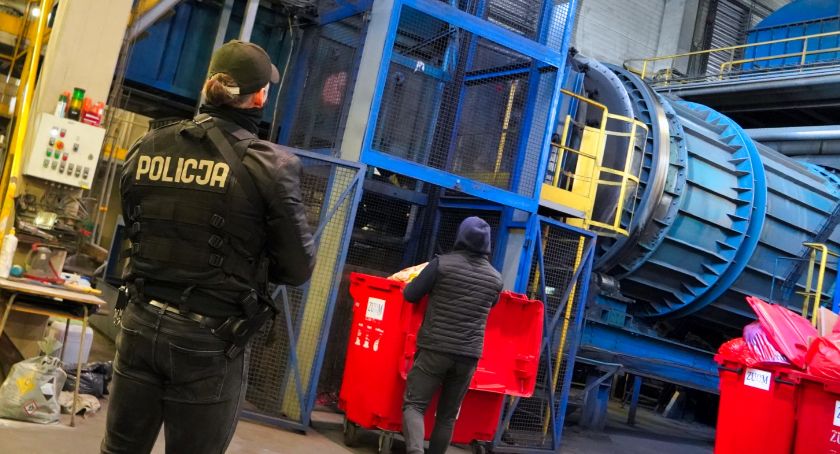 Spalono narkotyki z policyjnego magazynu [FOTO]