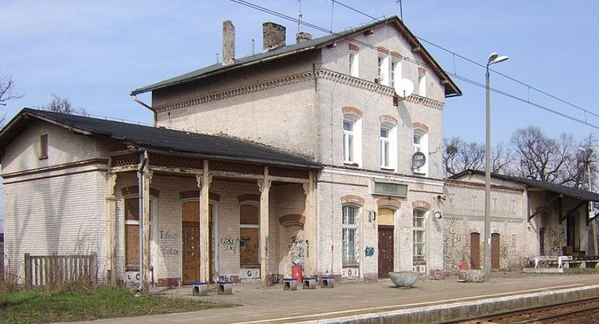 Modernizacja przystanku kolejowego pod Toruniem. Stację czeka spory lifting