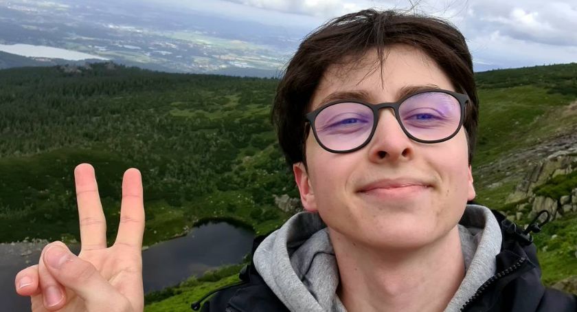 Michał Rogalski z Torunia nie będzie już zbierać danych na temat epidemii