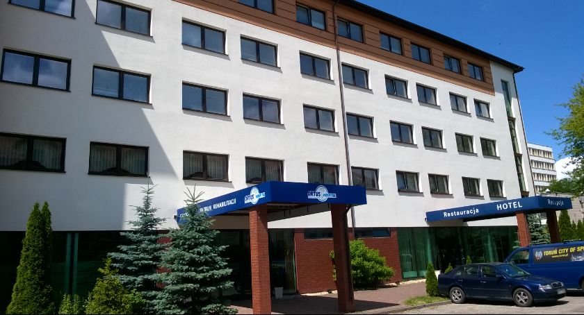 Komornik sprzedaje hotel w Toruniu, który jest warty miliony złotych