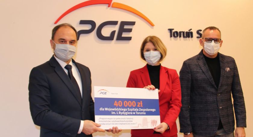 90 tysięcy złotych na projekty dla mieszkańców z programu PGE Toruń