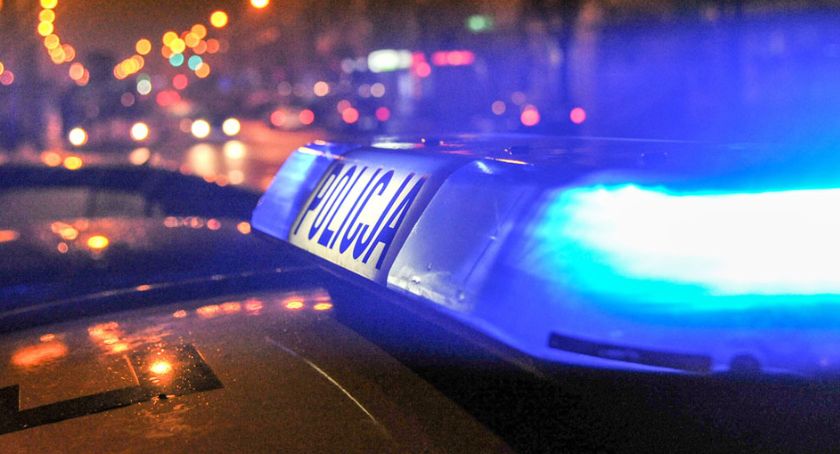 Niespokojna noc w Toruniu. Mężczyzna chciał wysadzić wszystko w powietrze