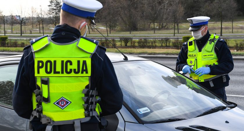 Policyjny pościg za kompletnie pijaną 41-latką w Toruniu