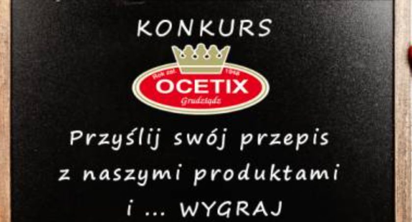 15 zestawów kulinarnych od firmy Ocetix do zdobycia na Oto Toruń [KONKURS]