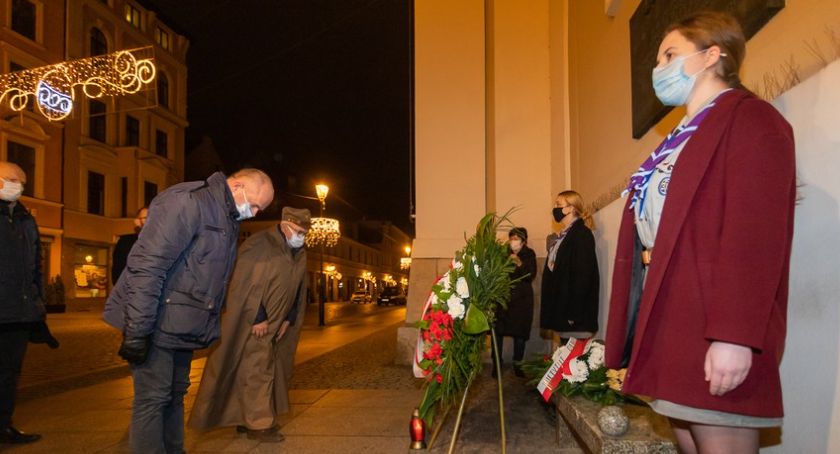 W Toruniu obchodziliśmy 39. rocznicę wprowadzenia stanu wojennego
