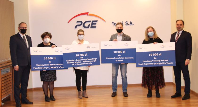 PGE Toruń dzieli się ciepłem z potrzebującymi 