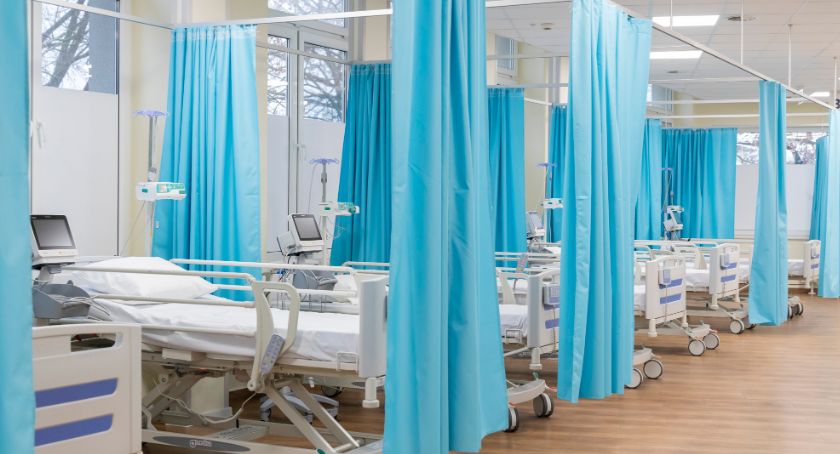 Koronawirus. Oto pierwszy w regionie szpital tymczasowy [FOTO]