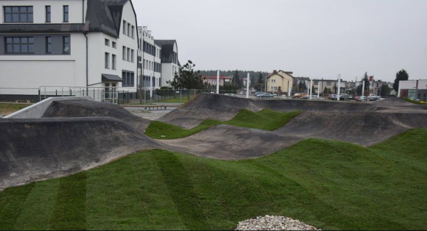 W gminie Lubicz powstaje oryginalny kompleks sportowy [FOTO]
