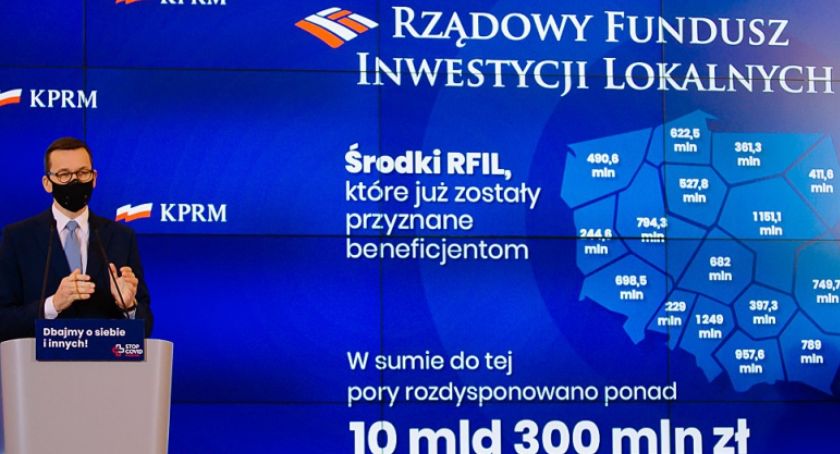 Ponad 500 milionów dla kujawsko-pomorskiego w ramach Rządowego Funduszu Inwestycji Lokalnych